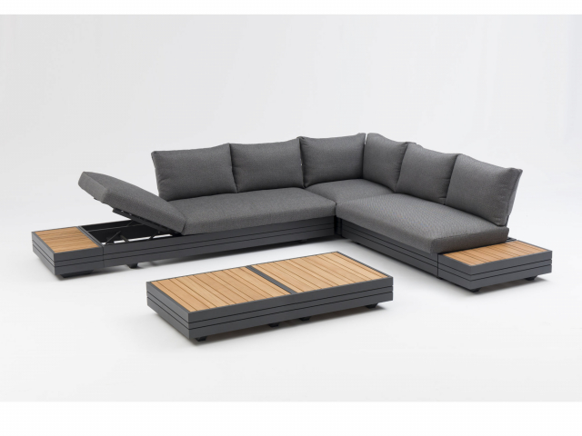 Zebra Cubo Neo Lounge 2-Sitzer graphite