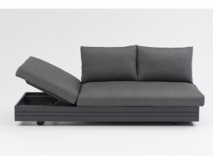 Zebra Cubo Neo Lounge 3-Sitzer graphite