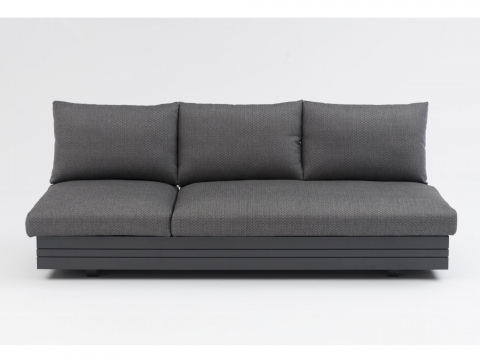 Zebra Cubo Neo Lounge 3-Sitzer graphite