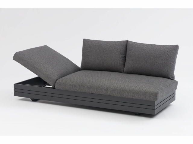 Zebra Cubo Neo Lounge 3-Sitzer graphite