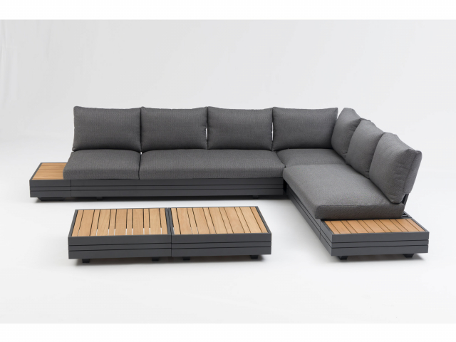 Zebra Cubo Neo Lounge 3-Sitzer graphite