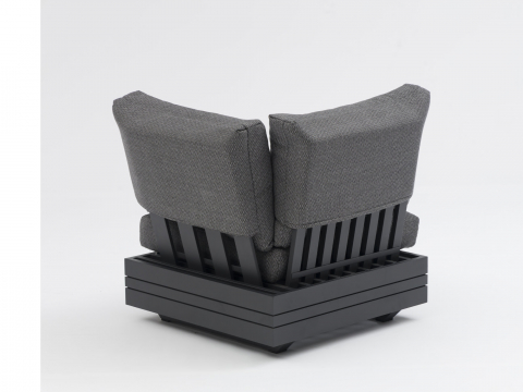 Zebra Cubo Neo Lounge Eckteil graphite