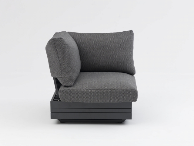 Zebra Cubo Neo Lounge Eckteil graphite