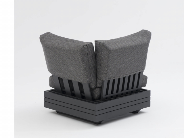 Zebra Cubo Neo Lounge Eckteil graphite