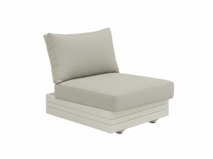 Zebra Cubo Neo Lounge 1-Sitzer light taupe