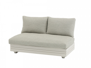 Zebra Cubo Neo Lounge 2-Sitzer light taupe