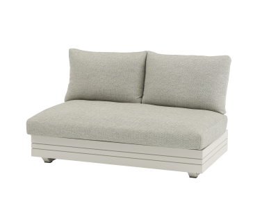 Zebra Cubo Neo Lounge 2-Sitzer light taupe