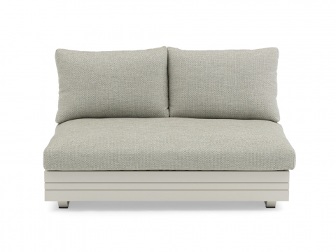 Zebra Cubo Neo Lounge 2-Sitzer light taupe