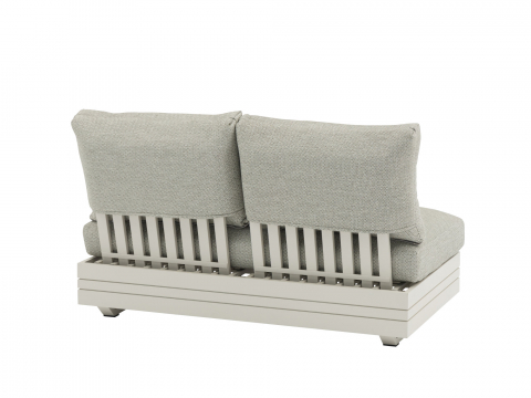 Zebra Cubo Neo Lounge 2-Sitzer light taupe