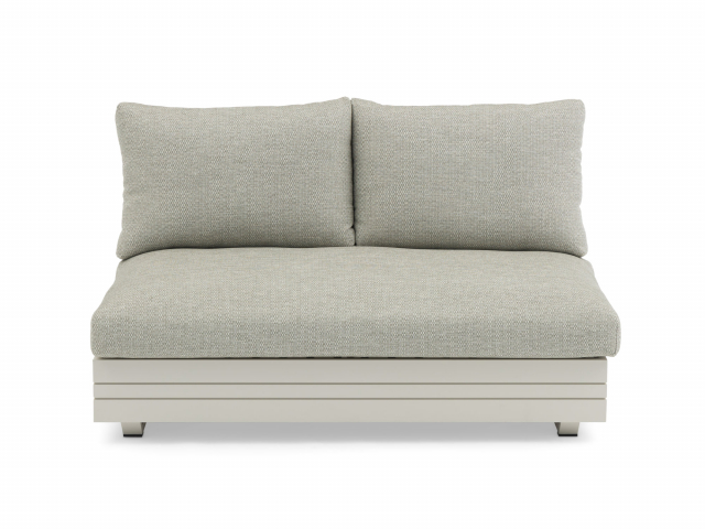 Zebra Cubo Neo Lounge 2-Sitzer light taupe