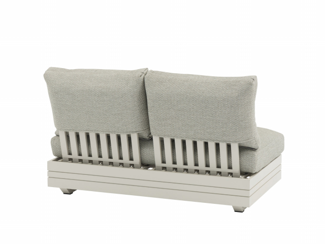 Zebra Cubo Neo Lounge 2-Sitzer light taupe