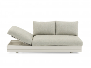 Zebra Cubo Neo Lounge 3-Sitzer light taupe