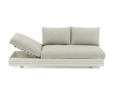 Zebra Cubo Neo Lounge 3-Sitzer light taupe