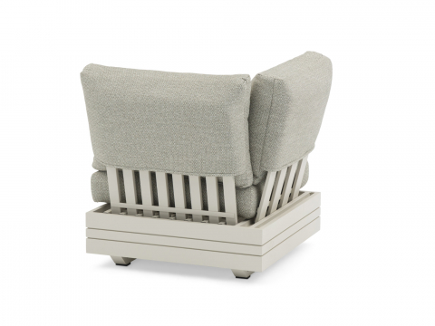 Zebra Cubo Neo Lounge Eckteil light taupe