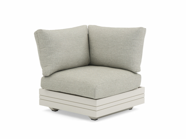 Zebra Cubo Neo Lounge Eckteil light taupe