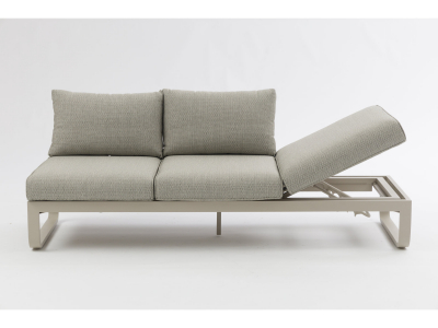 Zebra Fly Lounge 3-Sitzer, light taupe Zebra Fly Lounge 3-Sitzer, light taupe