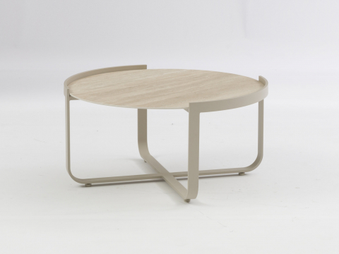 Zebra Fly Lounge Tisch-Set, light taupe