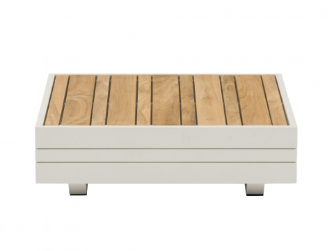 Zebra Cubo Neo Kaffeetisch, gro&szlig; light taupe