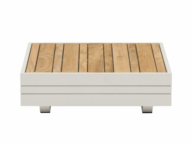 Zebra Cubo Neo Kaffeetisch, gro&szlig; light taupe