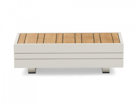 Zebra Cubo Neo Kaffeetisch, klein light taupe