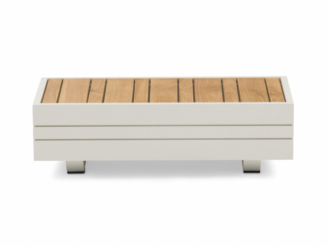 Zebra Cubo Neo Kaffeetisch, klein light taupe