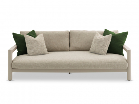 Zebra Cozy Lounge 3-Sitzer Sofa