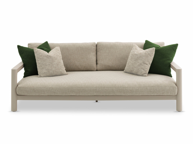 Zebra Cozy Lounge 3-Sitzer Sofa