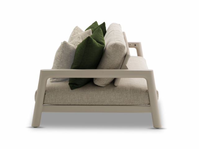 Zebra Cozy Lounge 3-Sitzer Sofa