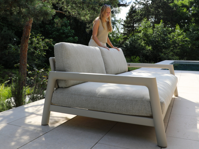 Zebra Cozy Lounge 3-Sitzer Sofa