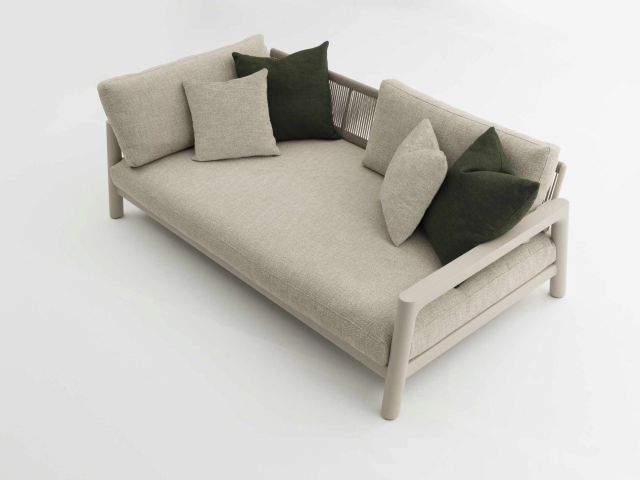 Zebra Cozy Lounge 3-Sitzer Sofa