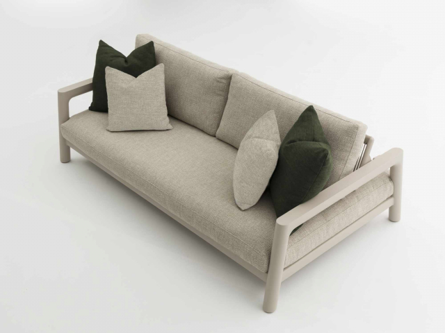 Zebra Cozy Lounge 3-Sitzer Sofa