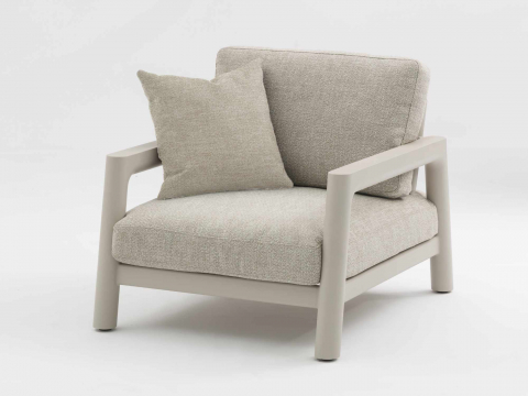 Zebra Cozy Loungesessel