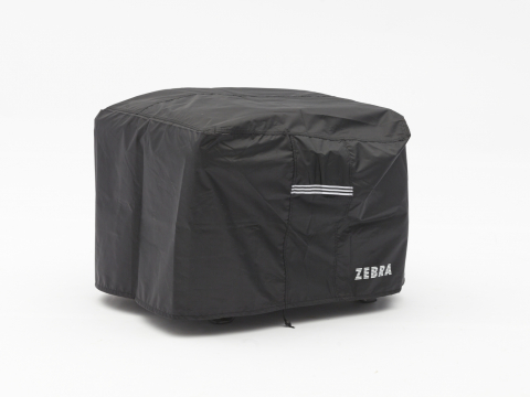 Zebra Schutzh&uuml;lle 6645 f&uuml;r Cozy Loungesessel Schwarz