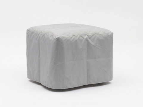Zebra Schutzh&uuml;lle 6645 f&uuml;r Cozy Loungesessel Grau