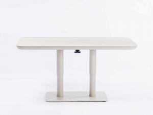 Zebra Move Tisch 140x80x51-71cm light taupe