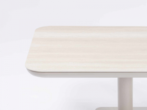 Zebra Move Tisch 140x80x51-71cm light taupe