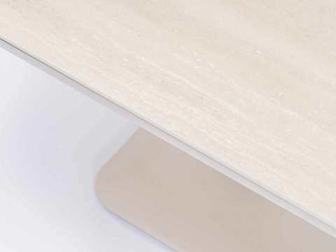 Zebra Move Tisch 140x80x51-71cm light taupe