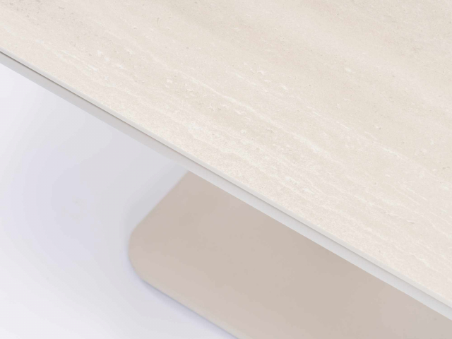 Zebra Move Tisch 140x80x51-71cm light taupe