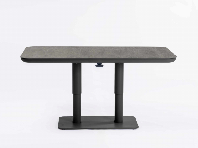 Zebra Move Tisch 140x80x51-71cm graphite