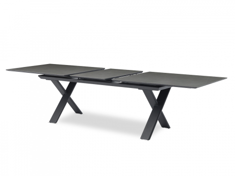 Zebra Levare Tisch 240-300x100x74cm graphite