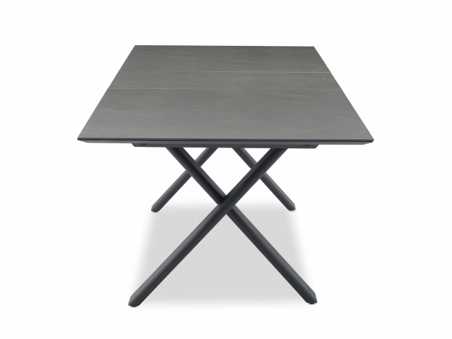 Zebra Levare Tisch 240-300x100x74cm graphite