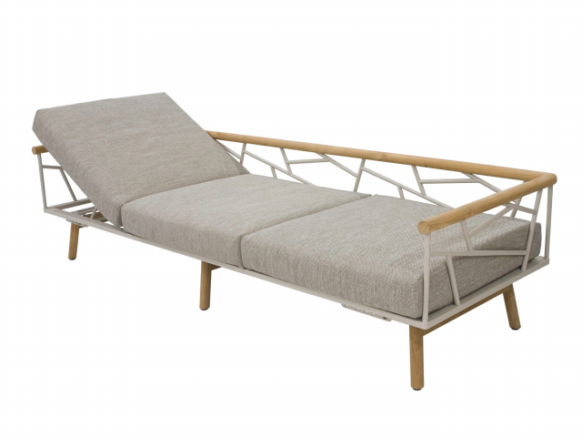 Zebra Solena Lounge 3-Sitzer Sofa light taupe