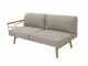 Zebra Solena Lounge 2-Sitzer Sofa light taupe