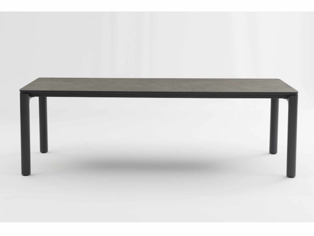 Zebra Vero Tisch 240x100x75cm graphite