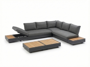 Zebra Cubo Neo Lounge Set graphite