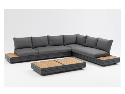 Zebra Cubo Neo Lounge Set graphite