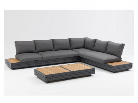 Zebra Cubo Neo Lounge Set graphite
