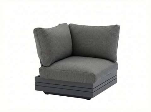 Zebra Cubo Neo Lounge Set graphite 316x215cm inkl. Polster