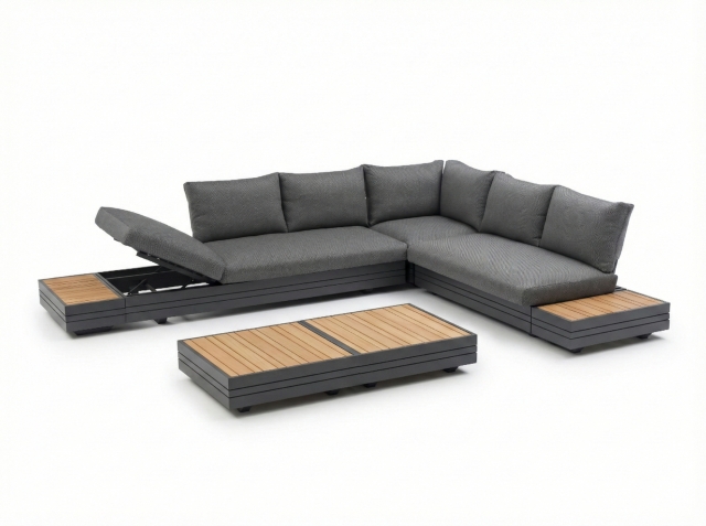 Zebra Cubo Neo Lounge Set graphite