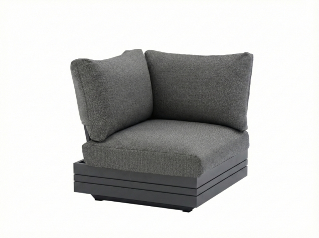 Zebra Cubo Neo Lounge Set graphite 316x215cm inkl. Polster